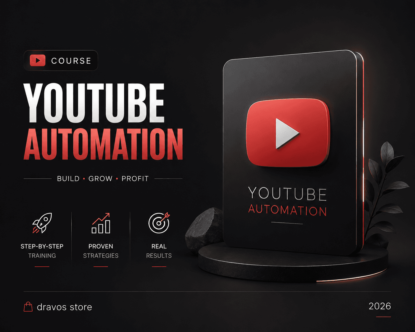 YouTube Automation Course Bundle