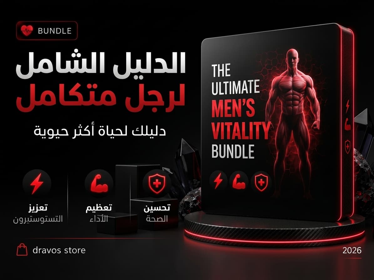 الحزمة الشاملة لحيوية الرجال
