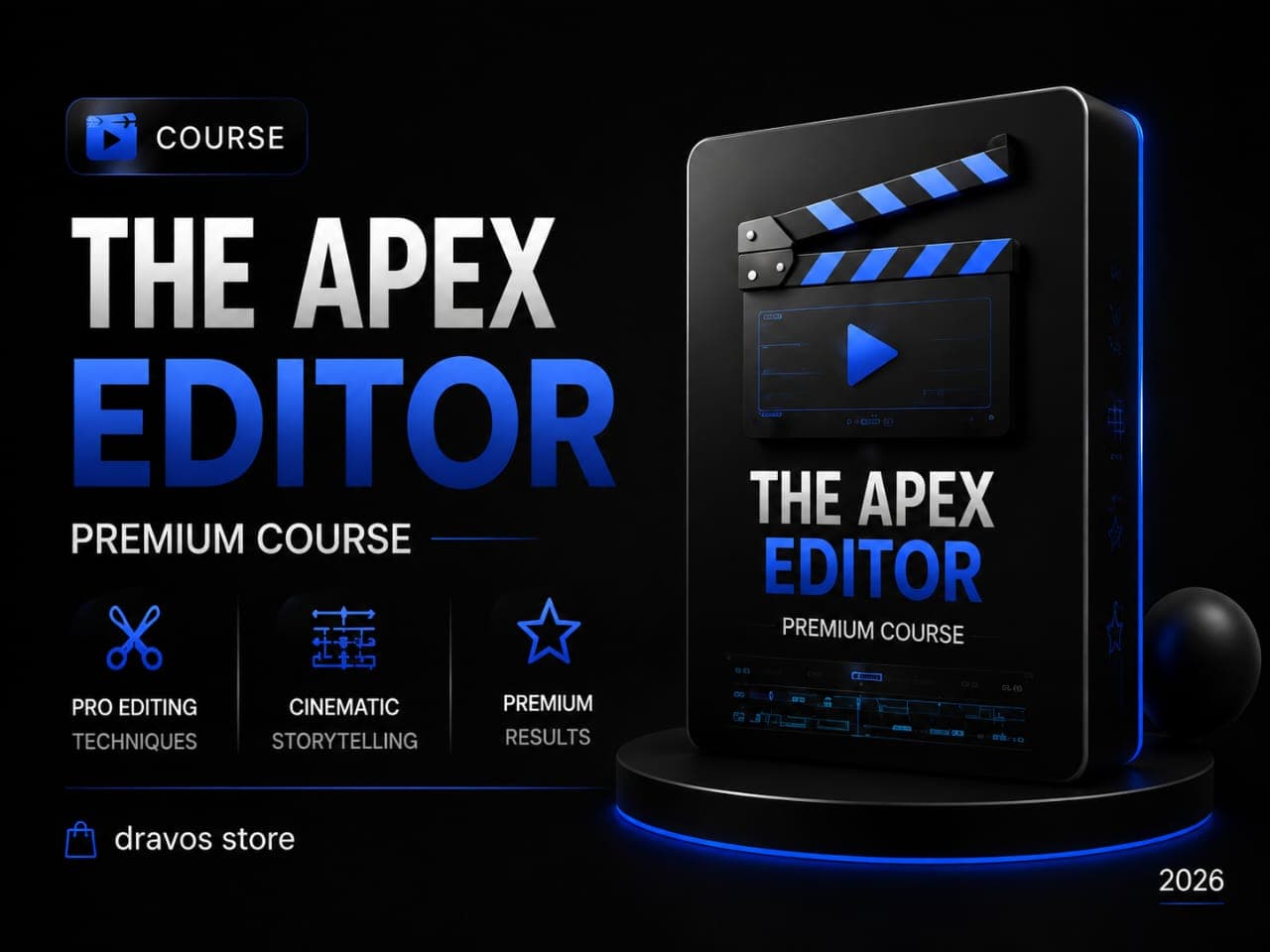 The Apex Editor Premium Course