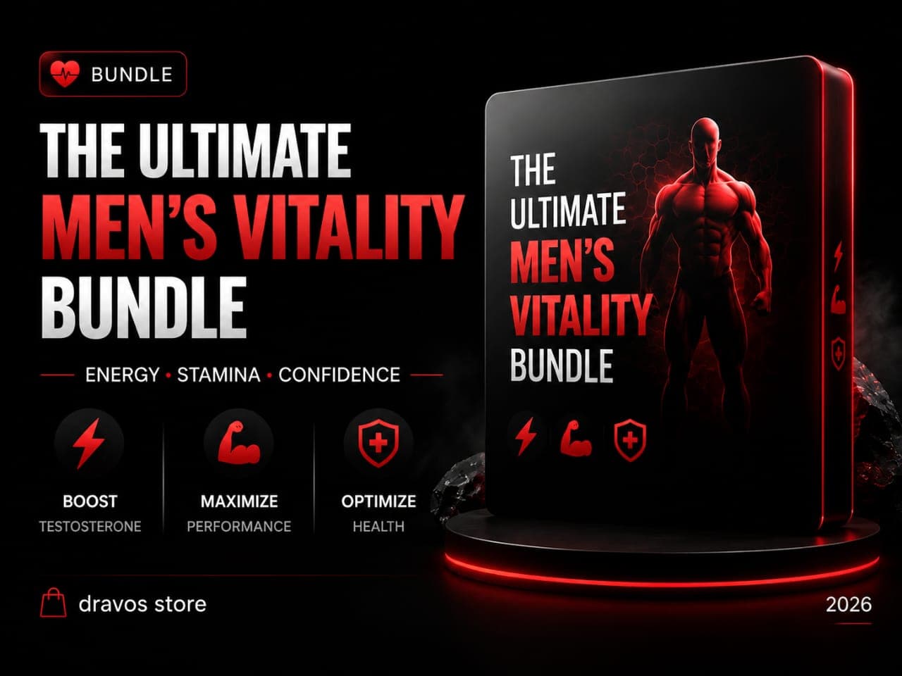 The Ultimate Men's Vitality Bundle