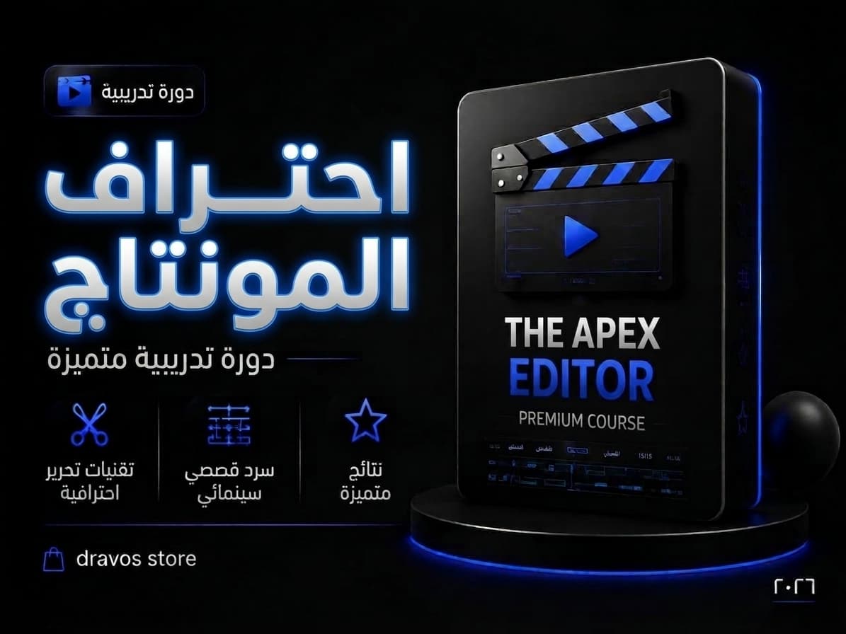 دورة Apex Editor المتميزة لتحرير الفيديو