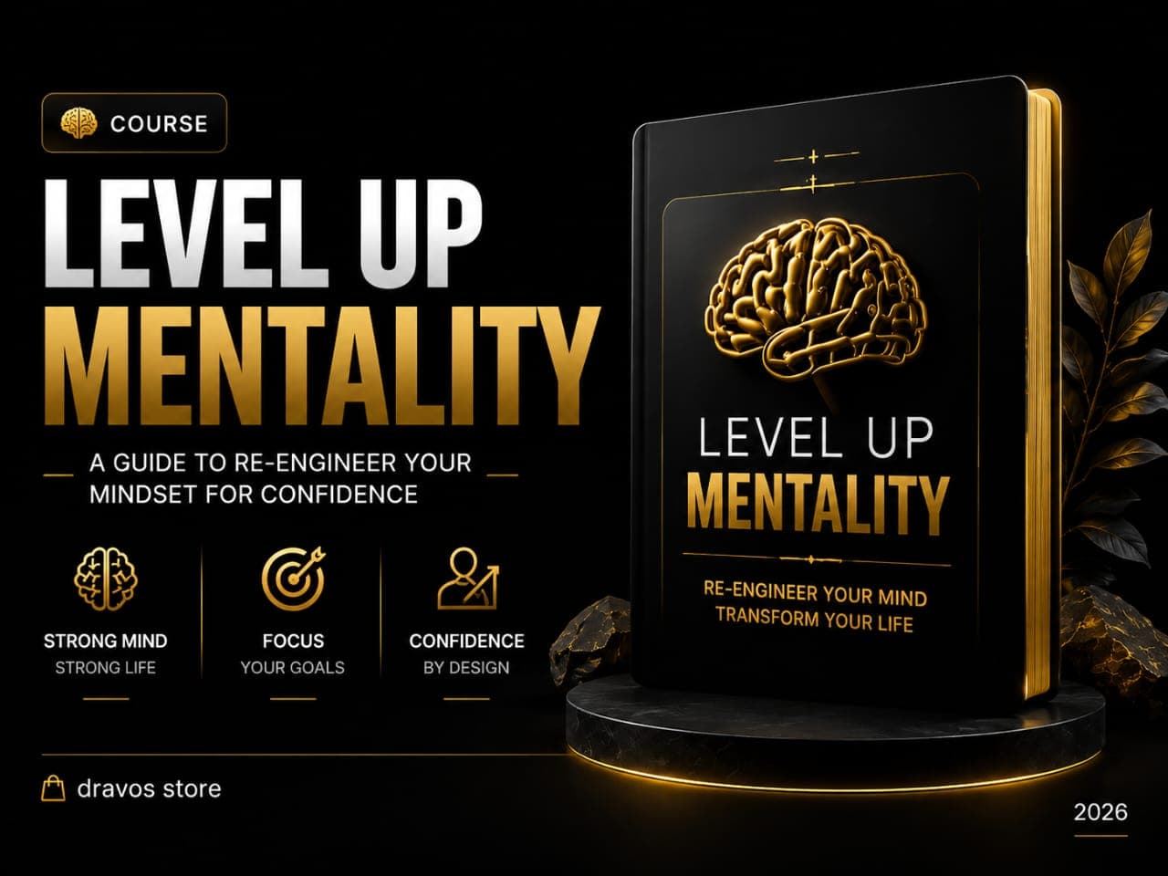 Level Up Mentality: A Guide to Re-Engineer Your Mindset for Confidence